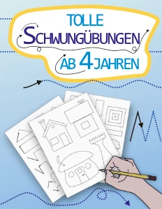 Tolle Schwungübungen ab 4 Jahren