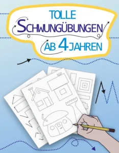 Tolle Schwungübungen ab 4 Jahren