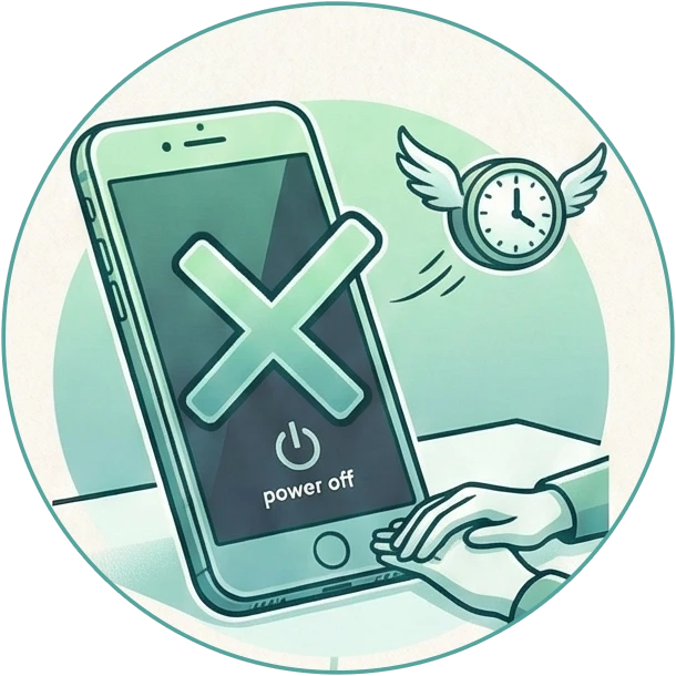 Infografik-Digital Detox