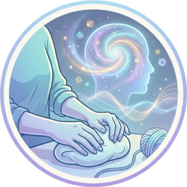 Infografik-Produktive Ablenkung