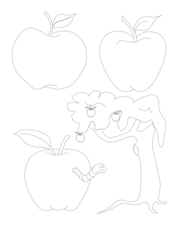 Schwungübungen einfache Linien