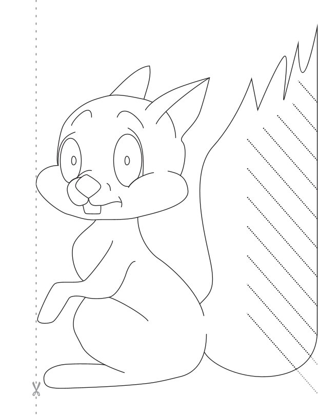 Einfache Schneideübungen