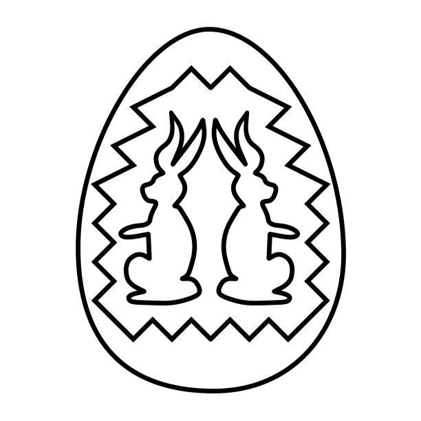 Kritzel Krakel Malbuch Ostereier ab 2 Jahren Kinder Anfänger Seite 89 Osterei Muster